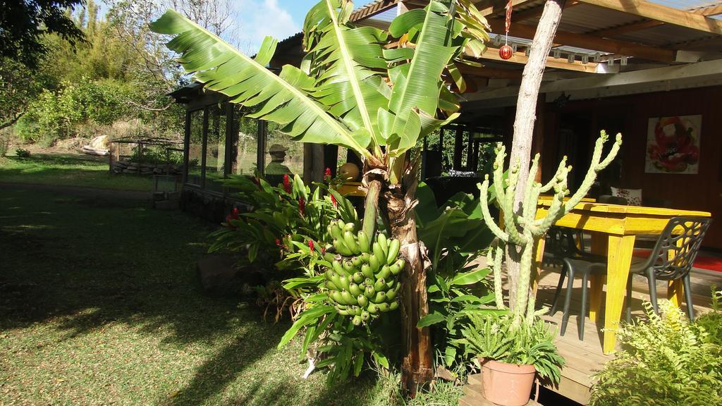 Hostal Pukao Hanga Roa Exterior foto