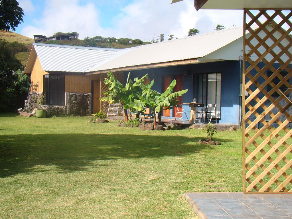 Hostal Pukao Hanga Roa Exterior foto