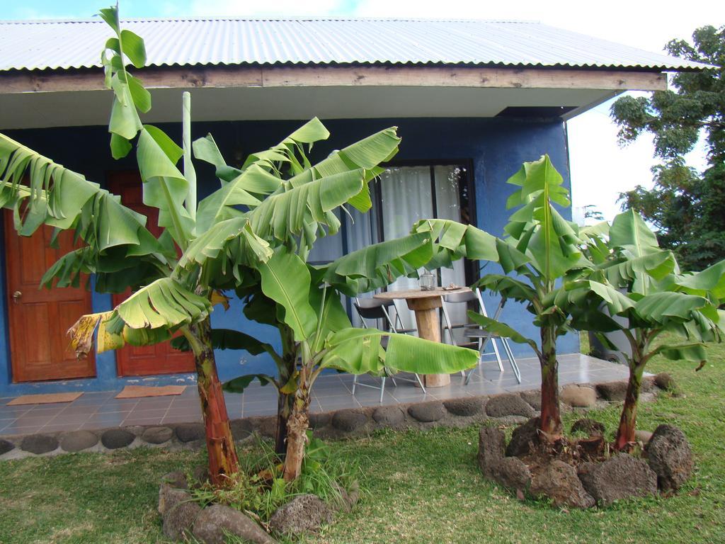 Hostal Pukao Hanga Roa Exterior foto