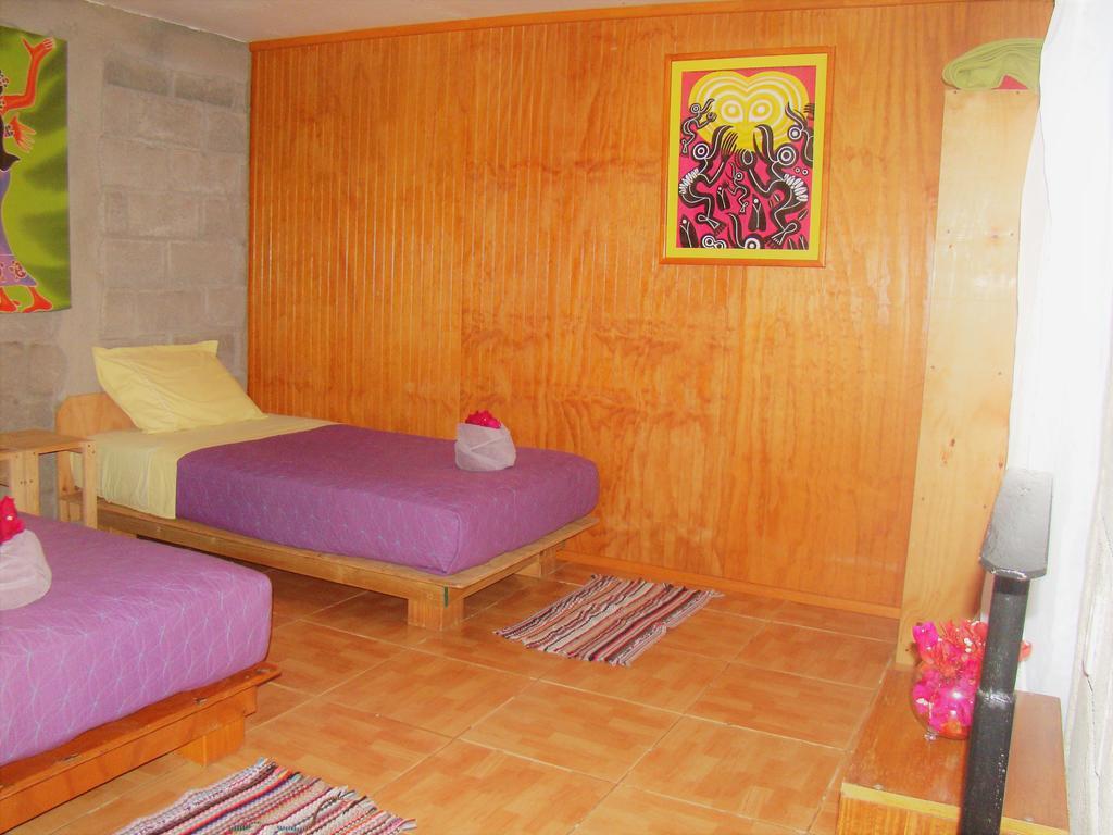 Hostal Pukao Hanga Roa Exterior foto