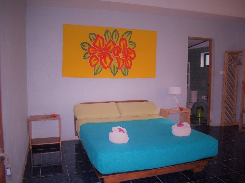 Hostal Pukao Hanga Roa Exterior foto