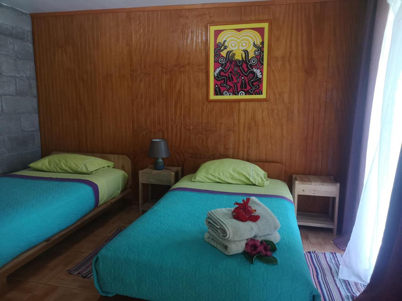 Hostal Pukao Hanga Roa Exterior foto