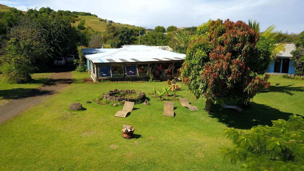 Hostal Pukao Hanga Roa Exterior foto